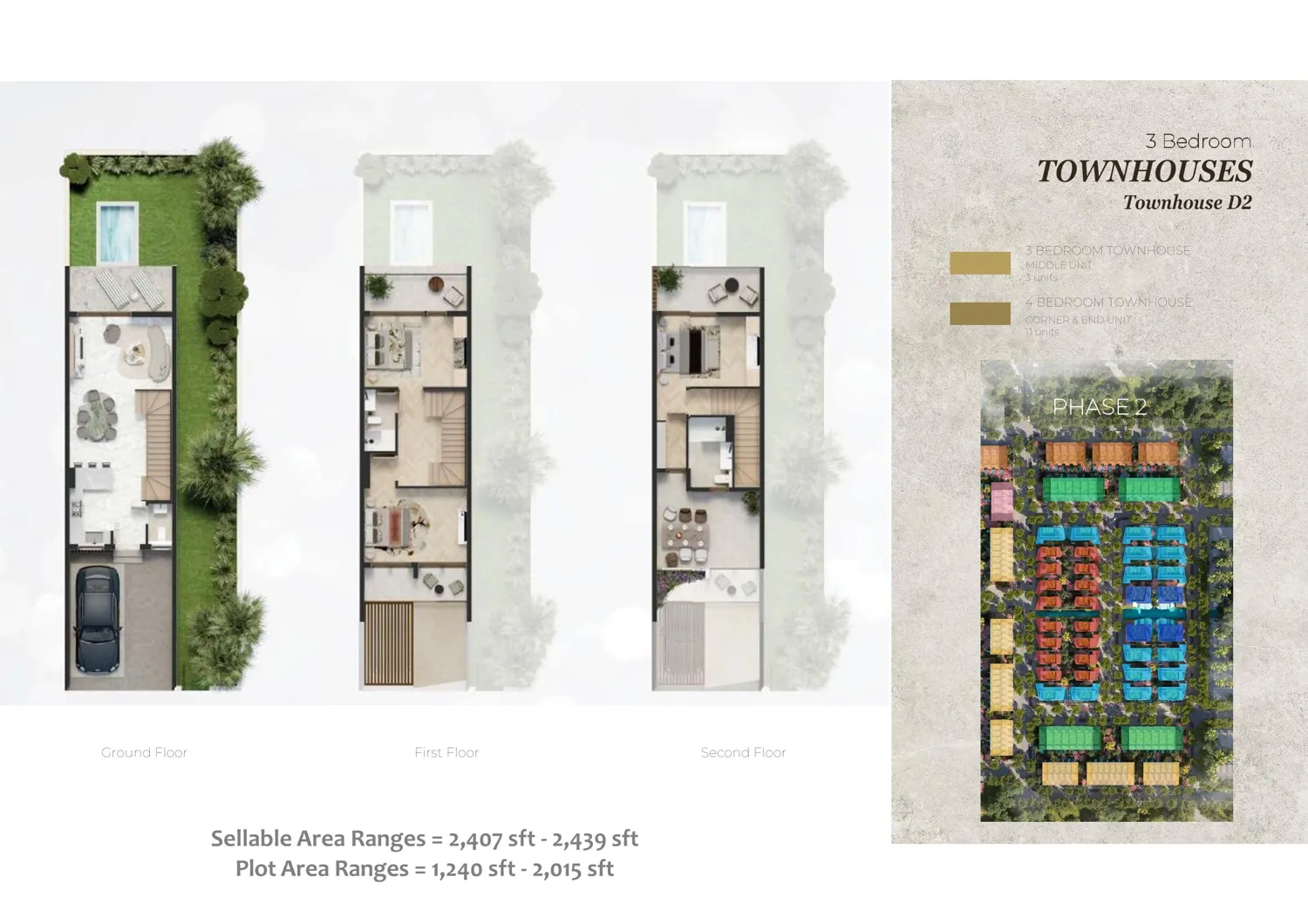 Green Wood Royal Floor Plans
