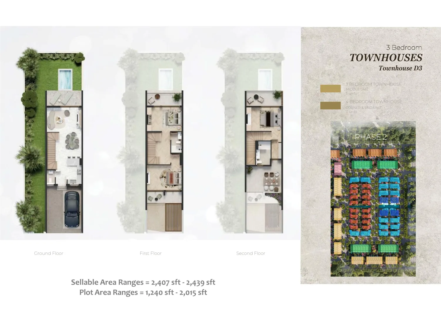 Green Wood Royal Floor Plans