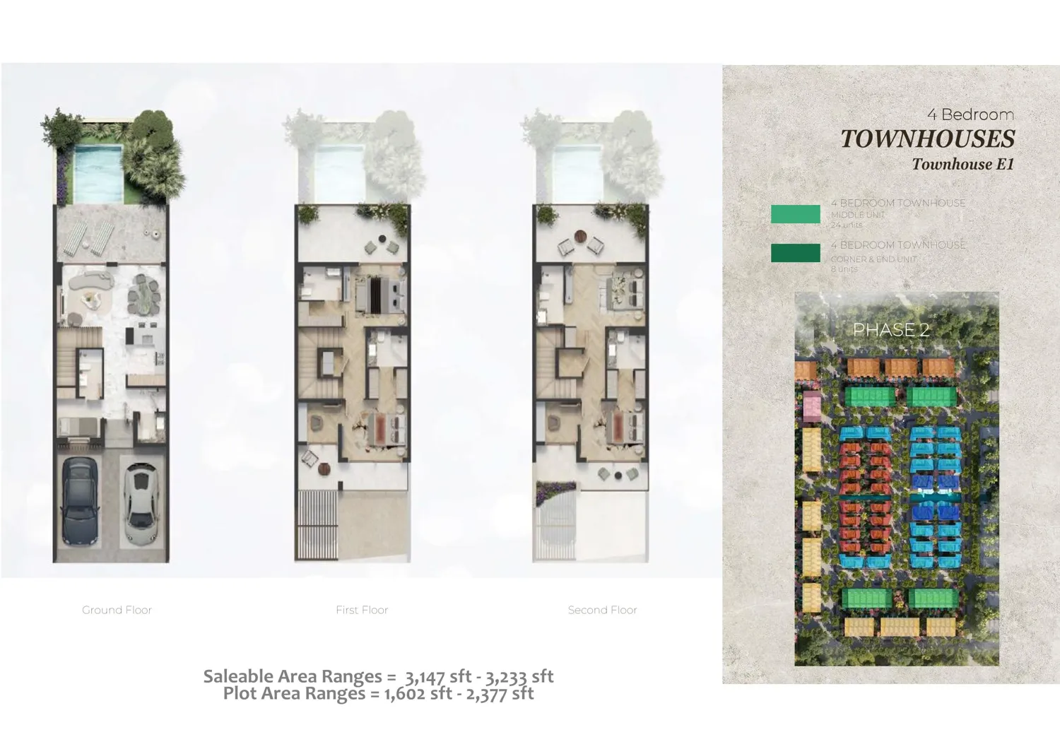Green Wood Royal Floor Plans