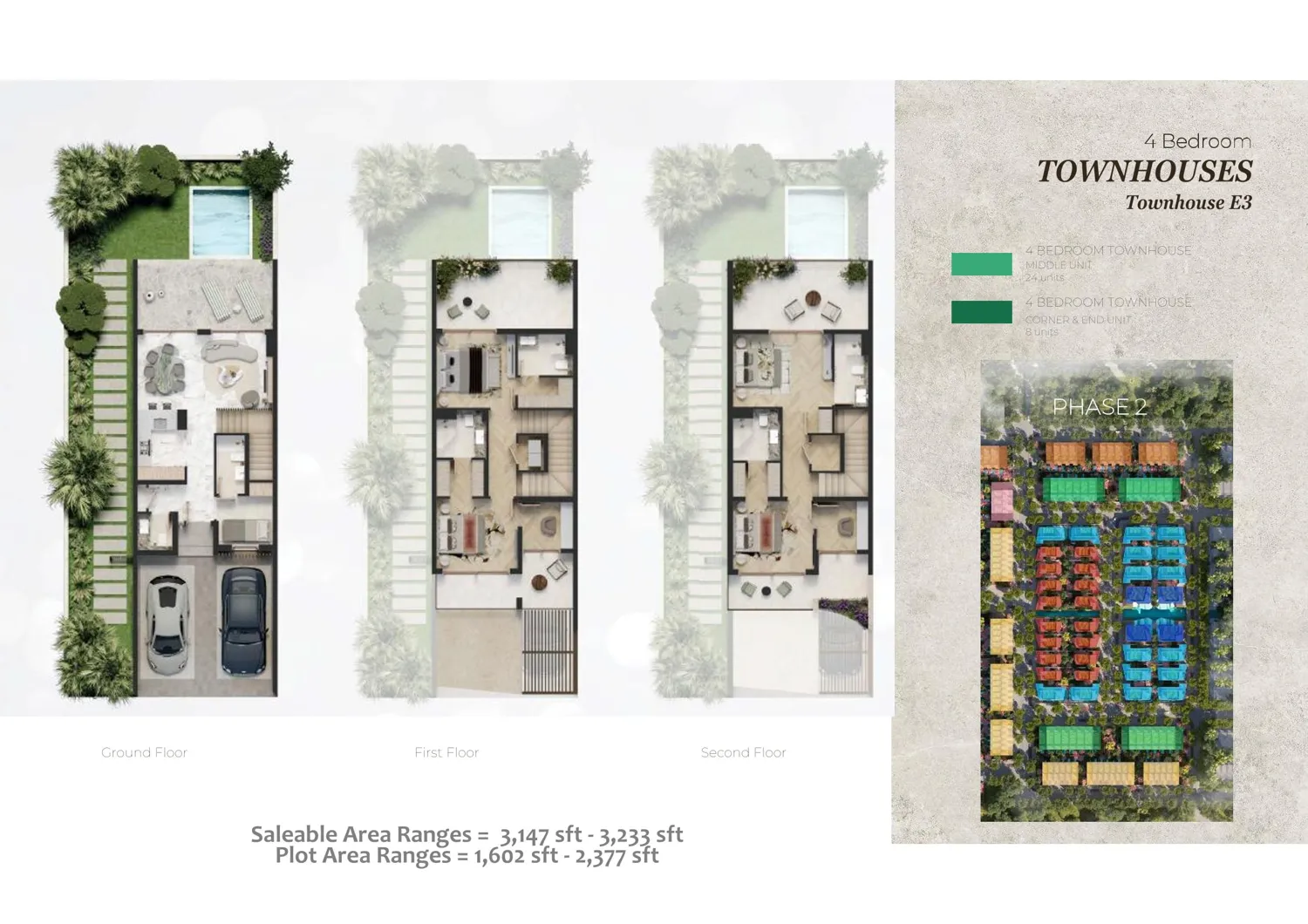Green Wood Royal Floor Plans